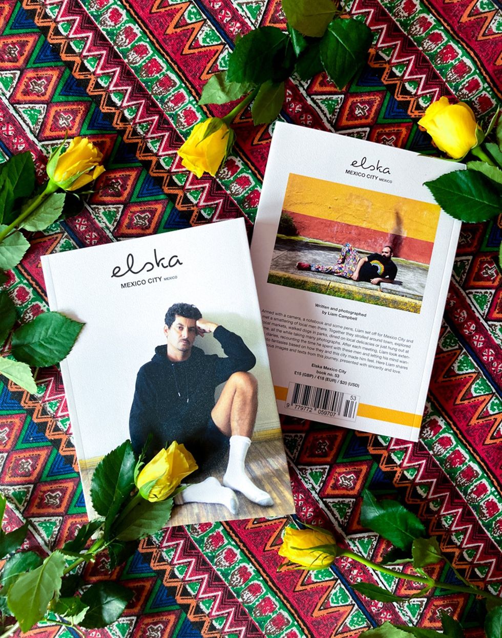 photo gallery Elska Magazine volume 53 features gay men in Mexico City