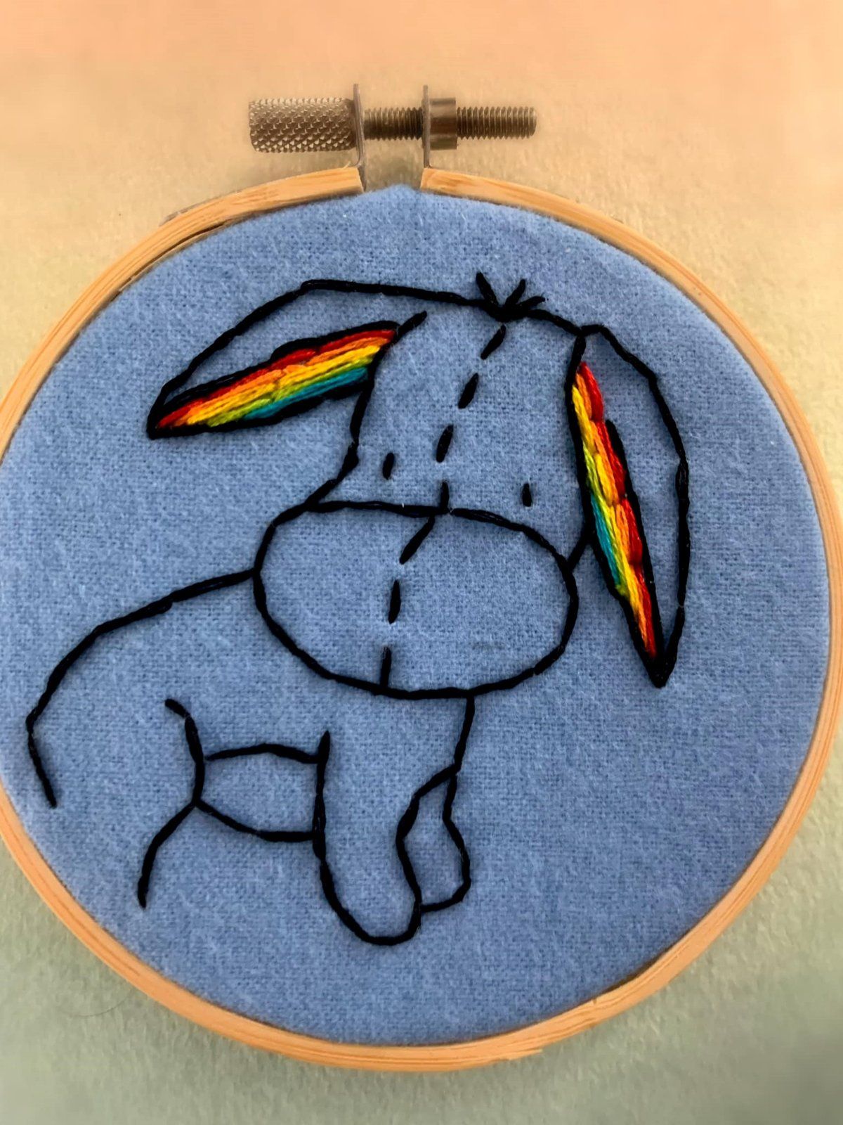 photo gallery Emmett Tucker HxCCrafts queer needlepoint