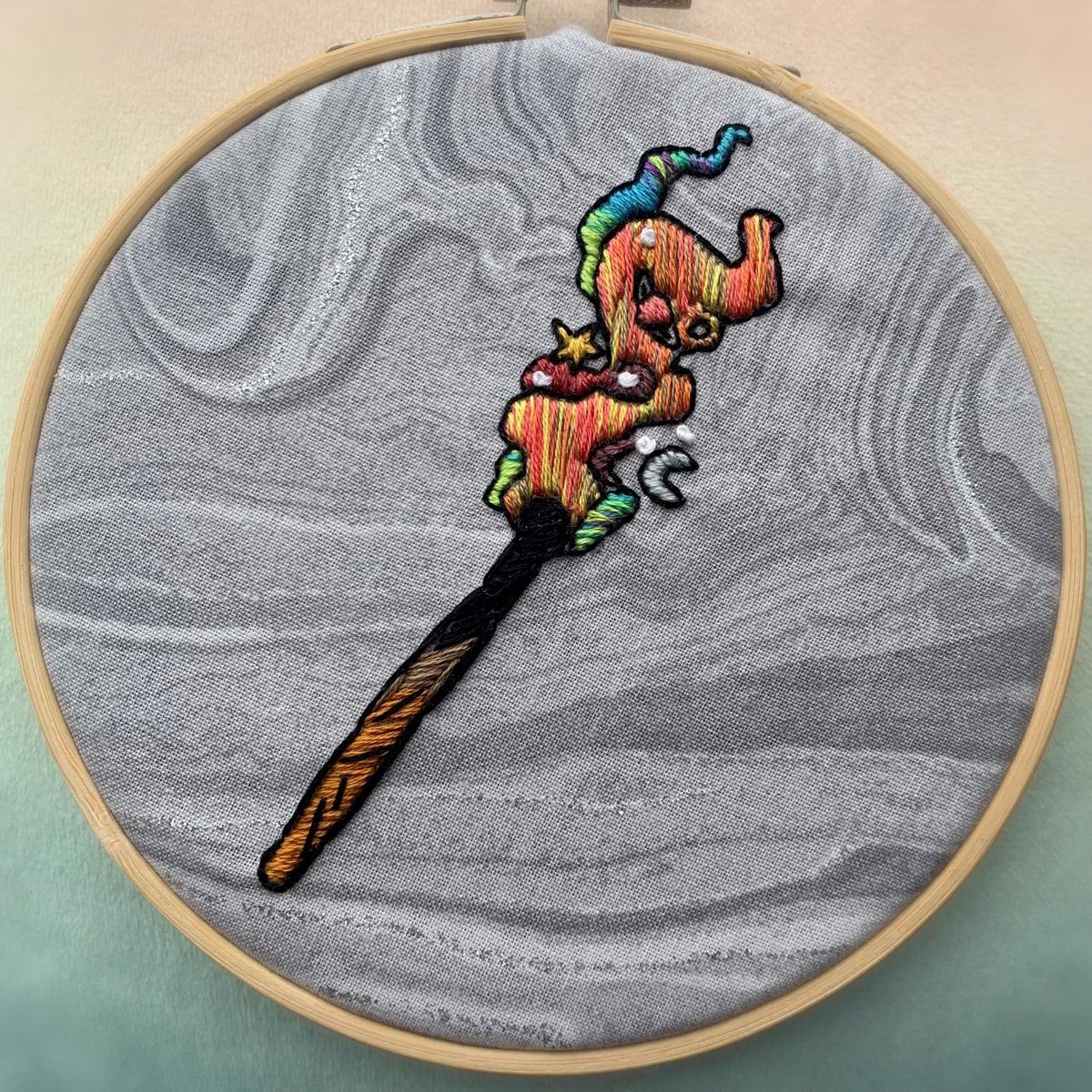 photo gallery Emmett Tucker HxCCrafts queer needlepoint