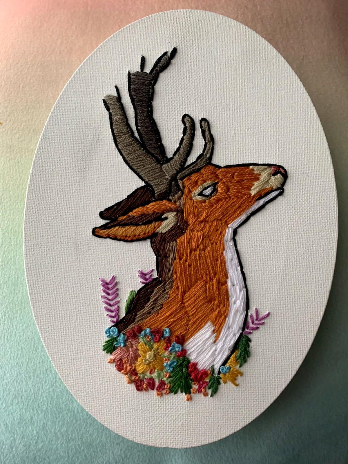 photo gallery Emmett Tucker HxCCrafts queer needlepoint