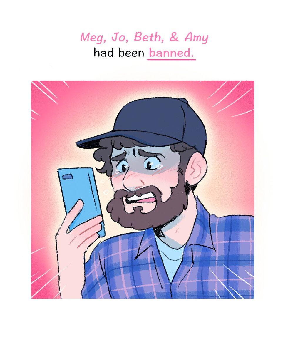 Photo Gallery Exclusive Comic Strip Book Bans Censorship ACLU Rex Ogle author Bre Indigo illustrator