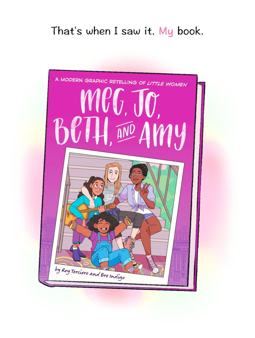 Photo Gallery Exclusive Comic Strip Book Bans Censorship ACLU Rex Ogle author Bre Indigo illustrator