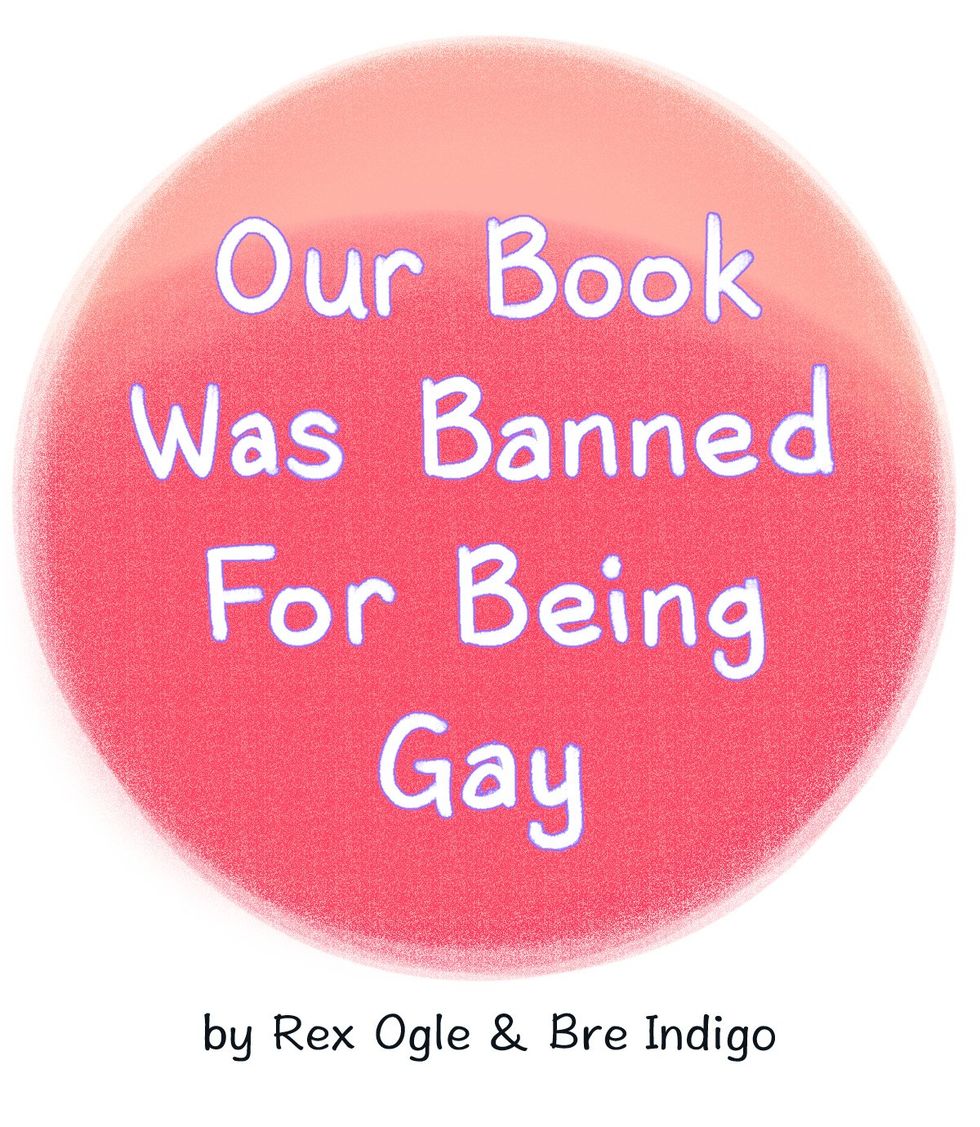 Photo Gallery Exclusive Comic Strip Book Bans Censorship ACLU Rex Ogle author Bre Indigo illustrator