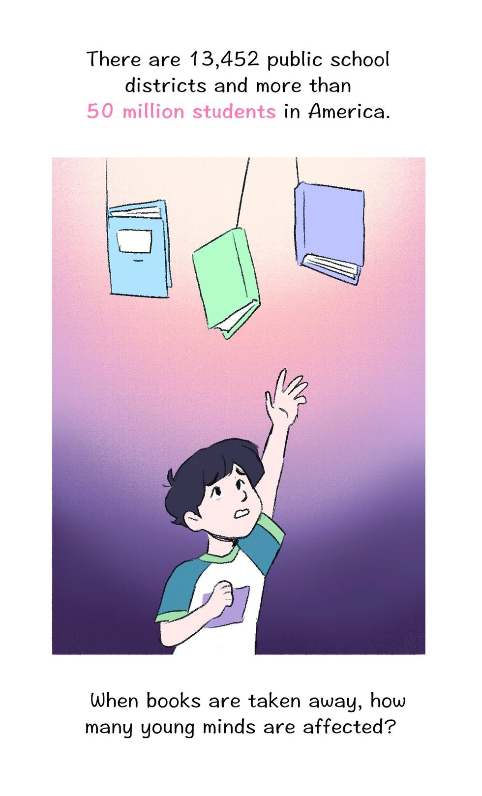 Photo Gallery Exclusive Comic Strip Book Bans Censorship ACLU Rex Ogle author Bre Indigo illustrator