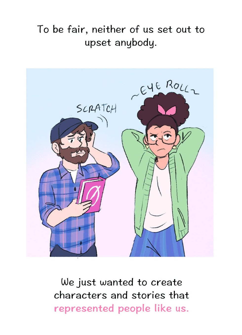 Photo Gallery Exclusive Comic Strip Book Bans Censorship ACLU Rex Ogle author Bre Indigo illustrator