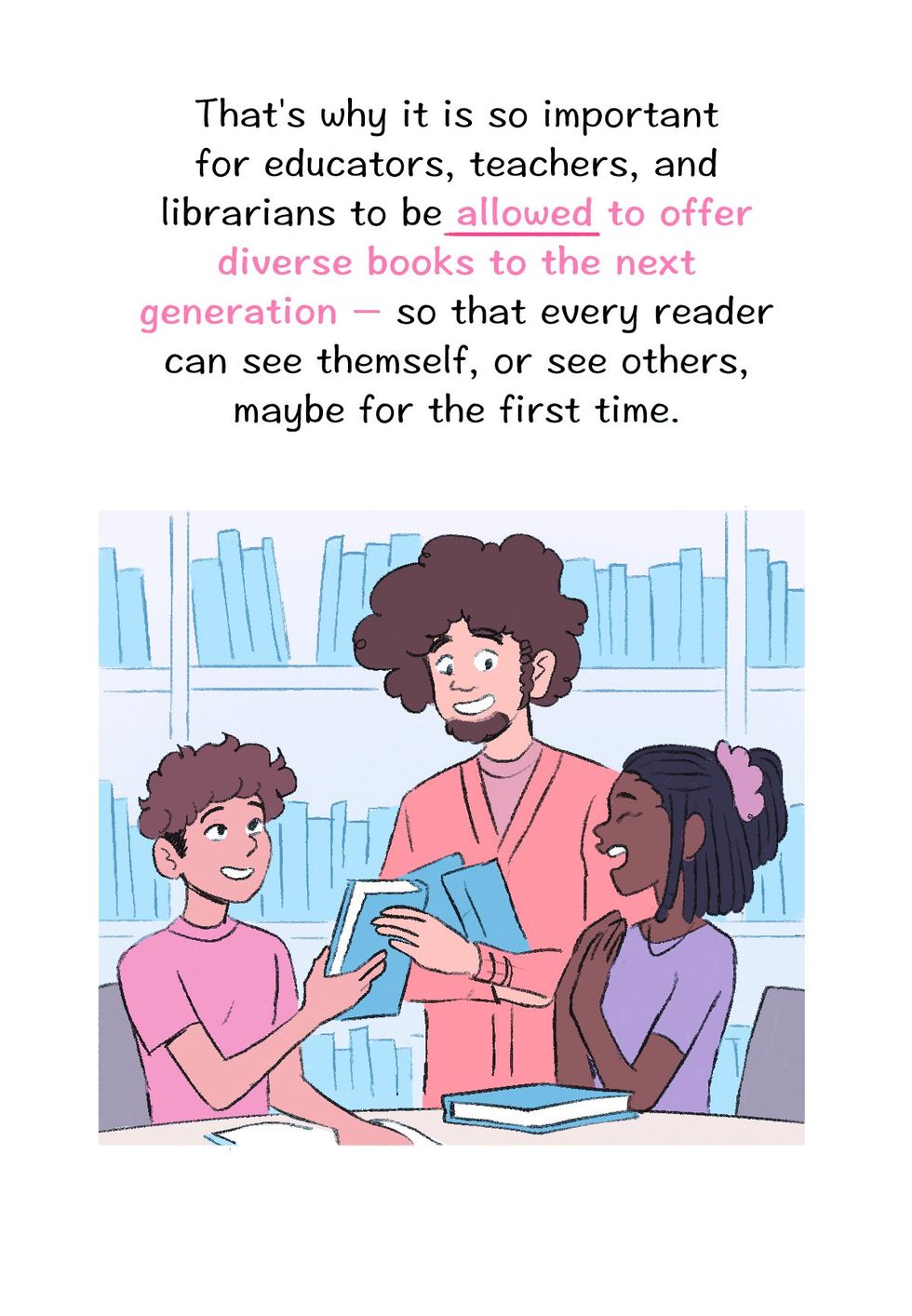 Photo Gallery Exclusive Comic Strip Book Bans Censorship ACLU Rex Ogle author Bre Indigo illustrator