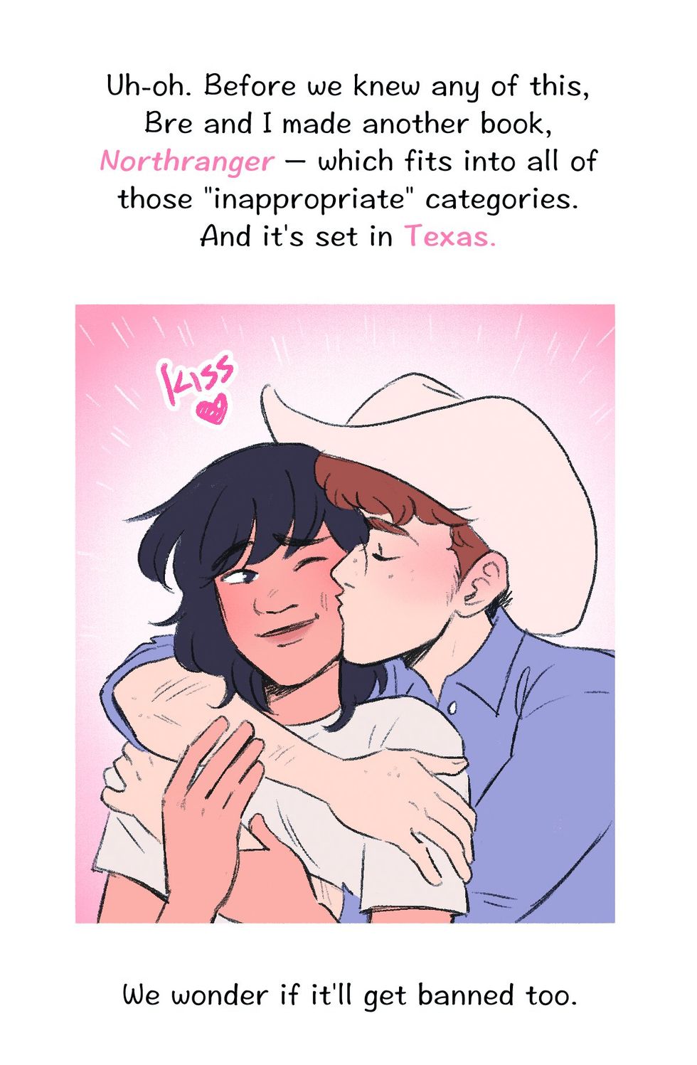 Photo Gallery Exclusive Comic Strip Book Bans Censorship ACLU Rex Ogle author Bre Indigo illustrator