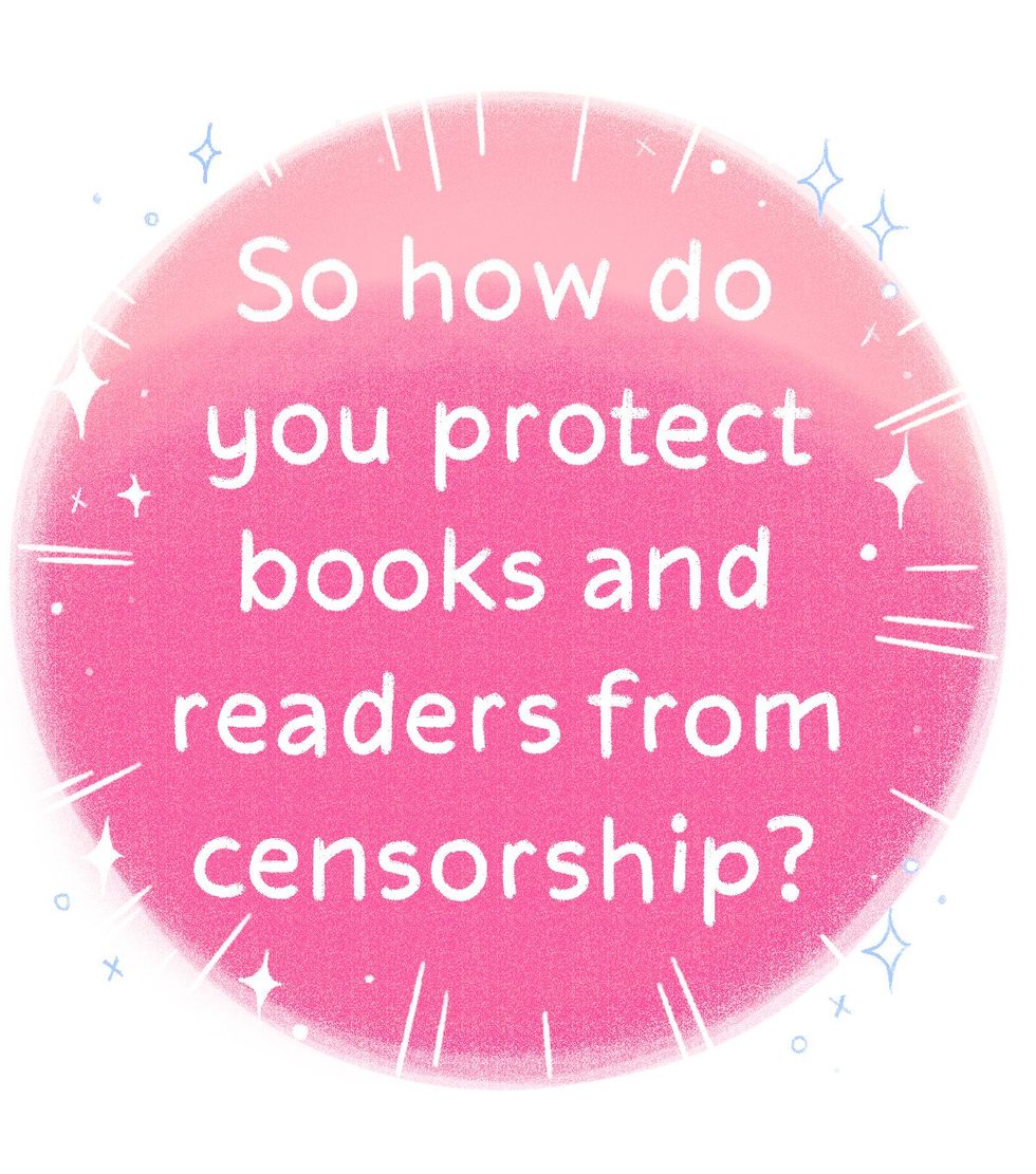 Photo Gallery Exclusive Comic Strip Book Bans Censorship ACLU Rex Ogle author Bre Indigo illustrator