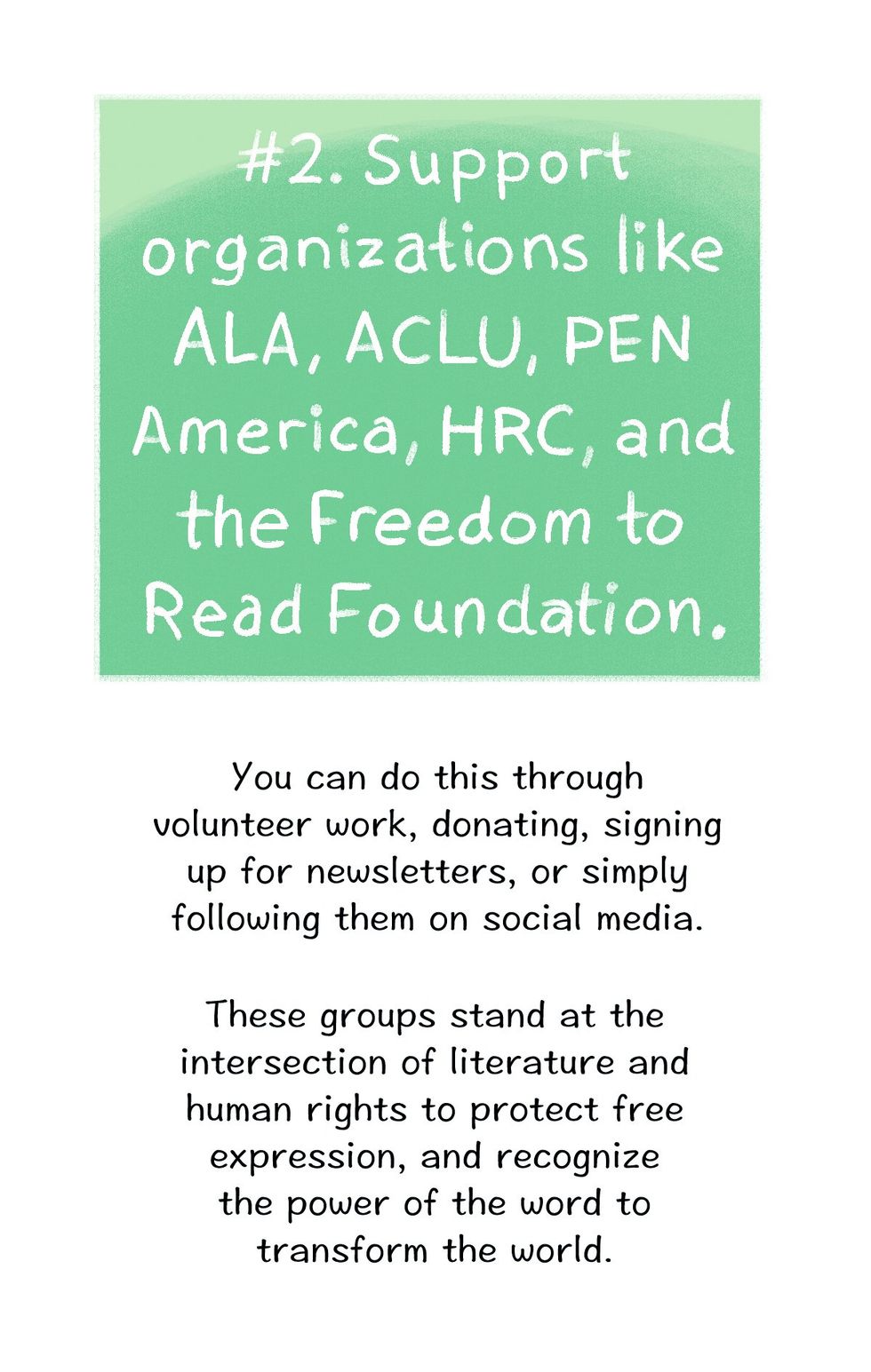 Photo Gallery Exclusive Comic Strip Book Bans Censorship ACLU Rex Ogle author Bre Indigo illustrator