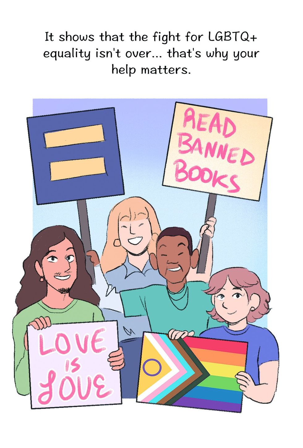 Photo Gallery Exclusive Comic Strip Book Bans Censorship ACLU Rex Ogle author Bre Indigo illustrator