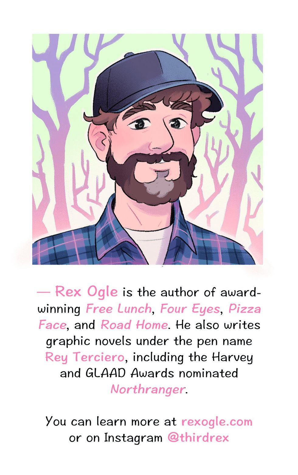 Photo Gallery Exclusive Comic Strip Book Bans Censorship ACLU Rex Ogle author Bre Indigo illustrator