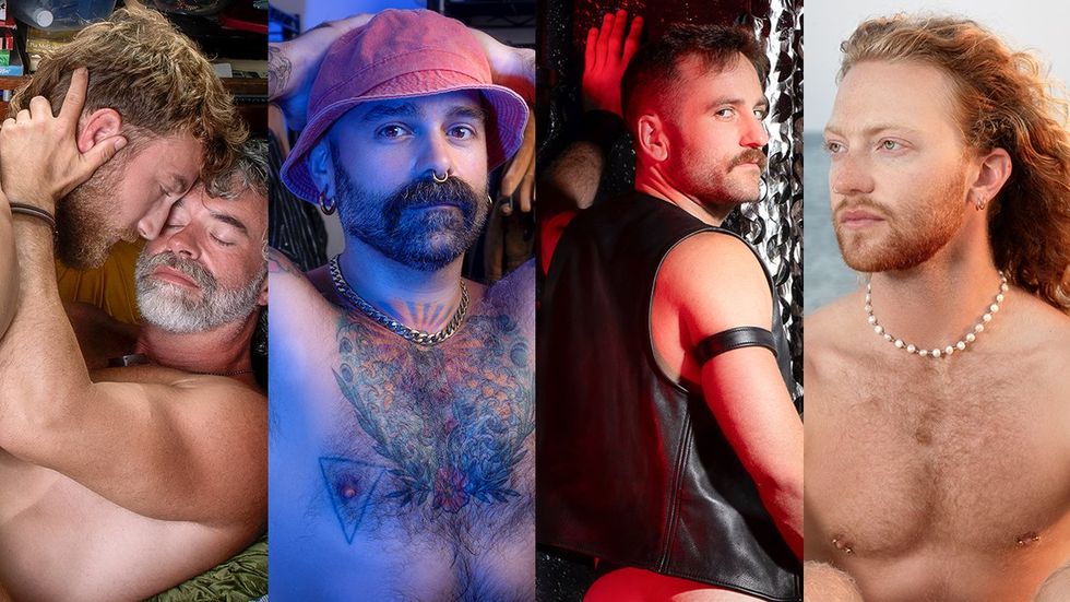 photo gallery first look images Ron Amato Ptown photographer magazine launch