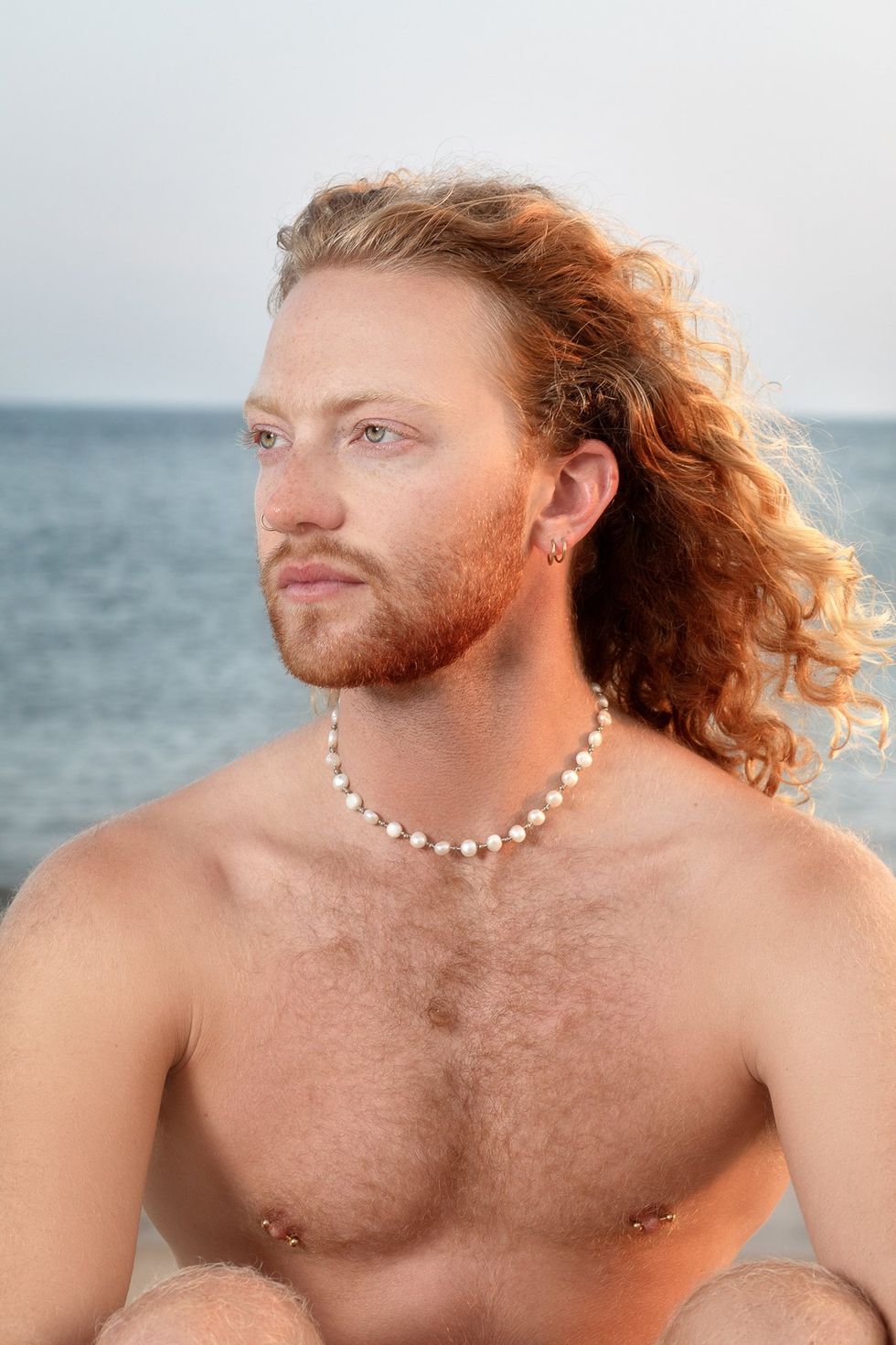 photo gallery first look images Ron Amato Ptown photographer magazine launch