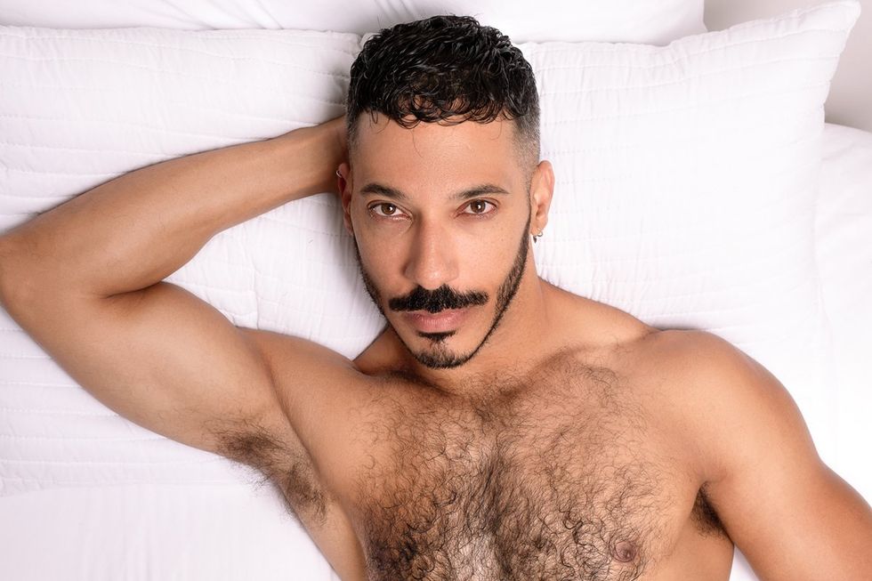 photo gallery first look images Ron Amato Ptown photographer magazine launch