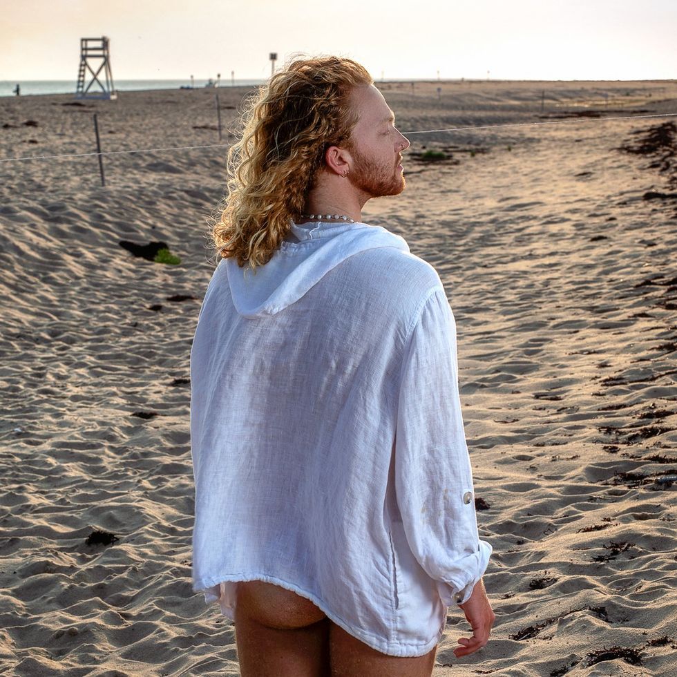 photo gallery first look images Ron Amato Ptown photographer magazine launch