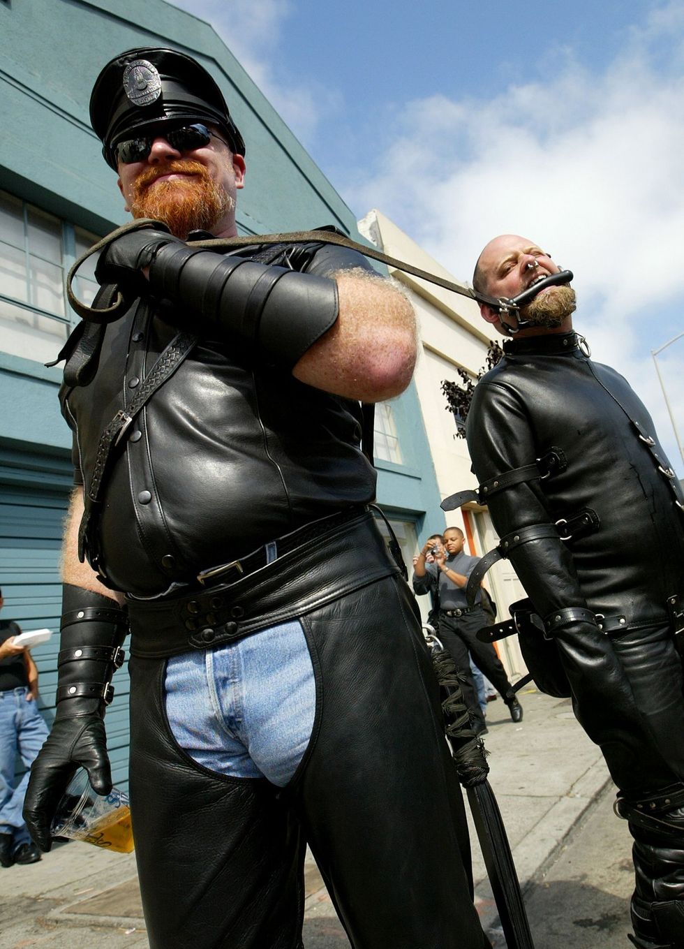 Photo Gallery Folsom Street Fair Leather Festival San Francicso CA
