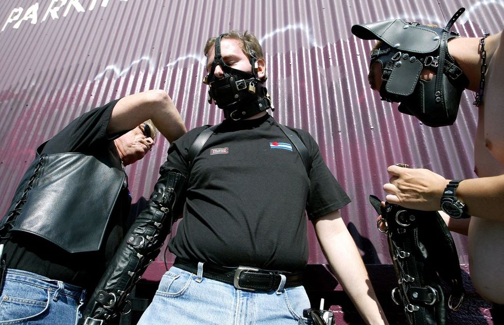 Photo Gallery Folsom Street Fair Leather Festival San Francicso CA