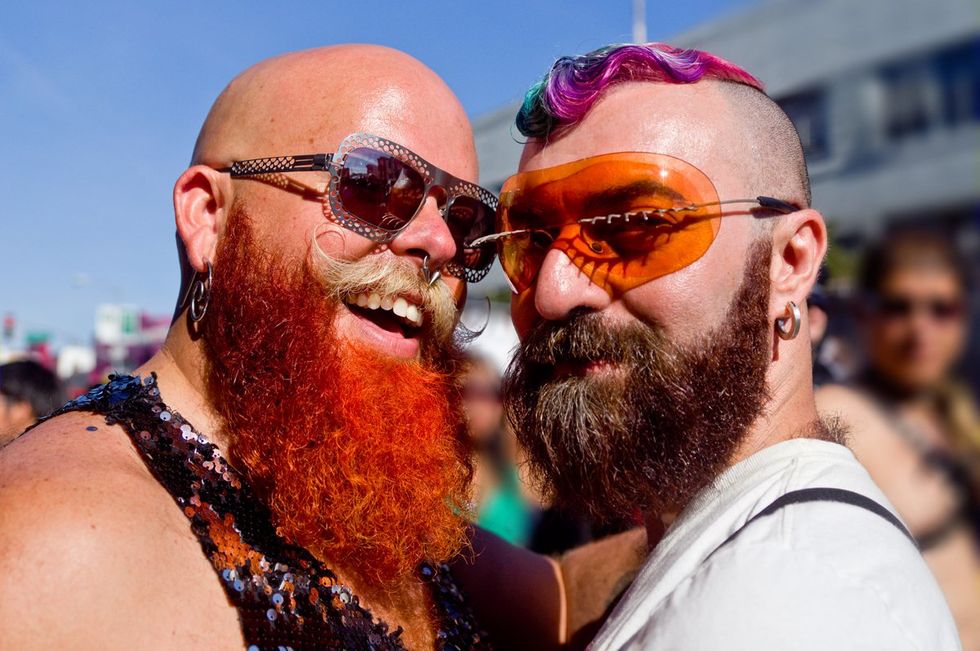 Photo Gallery Folsom Street Fair Leather Festival San Francicso CA