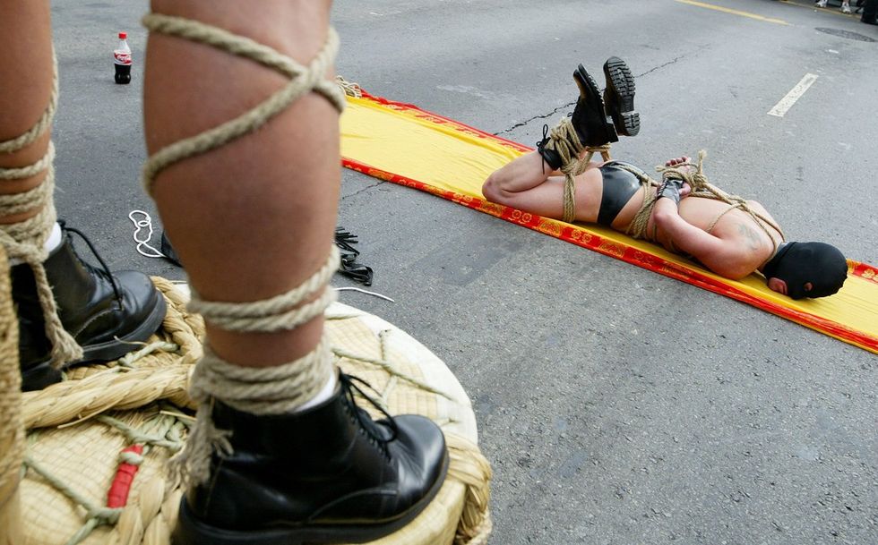 Photo Gallery Folsom Street Fair Leather Festival San Francicso CA