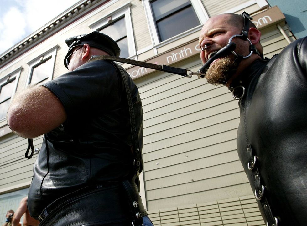 Photo Gallery Folsom Street Fair Leather Festival San Francicso CA
