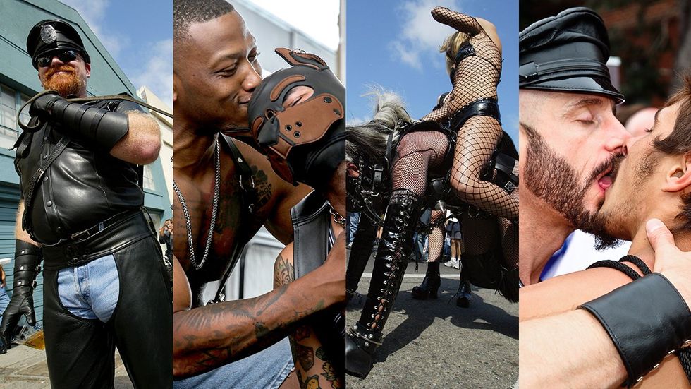 Photo Gallery Folsom Street Fair Leather Festival San Francicso CA