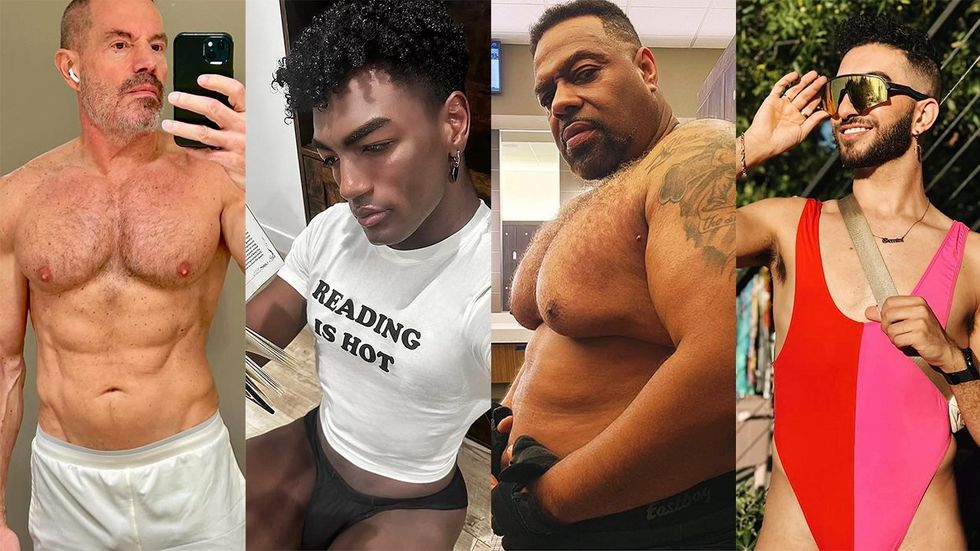 photo gallery For the Love of DILFs interview including Daddy Robert ​Himbo Steff ​Daddy Tony ​Himbo Sam