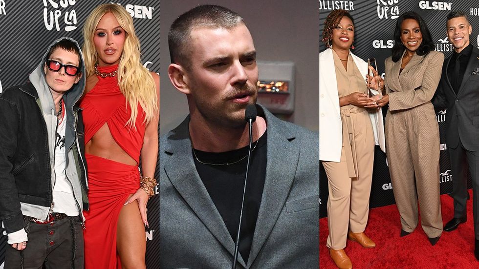 photo gallery GLSEN RISE UP LA BENEFIT