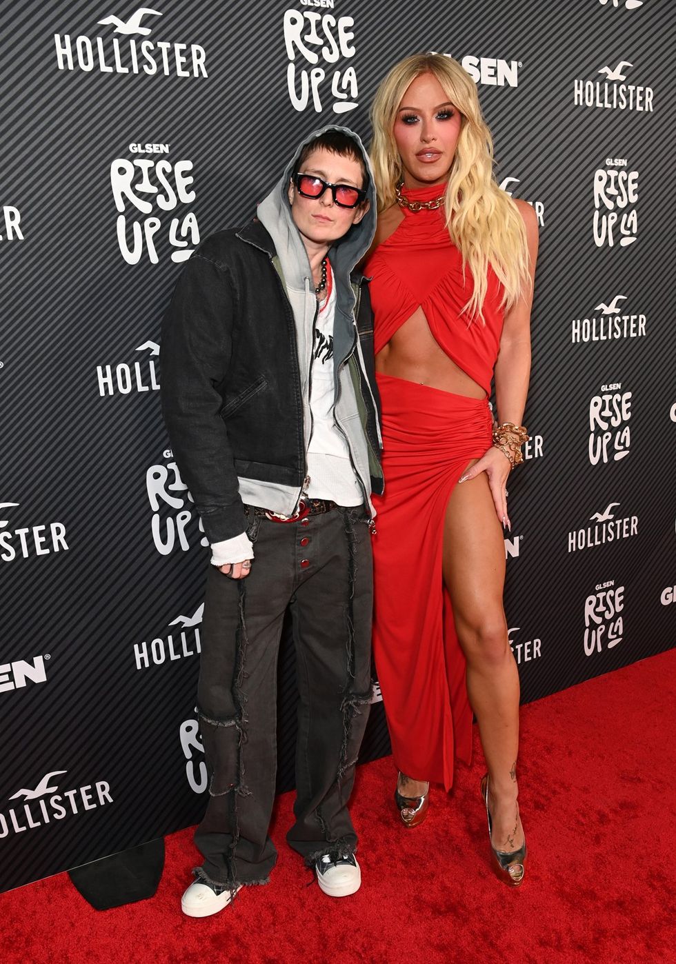 photo gallery GLSEN RISE UP LA BENEFIT