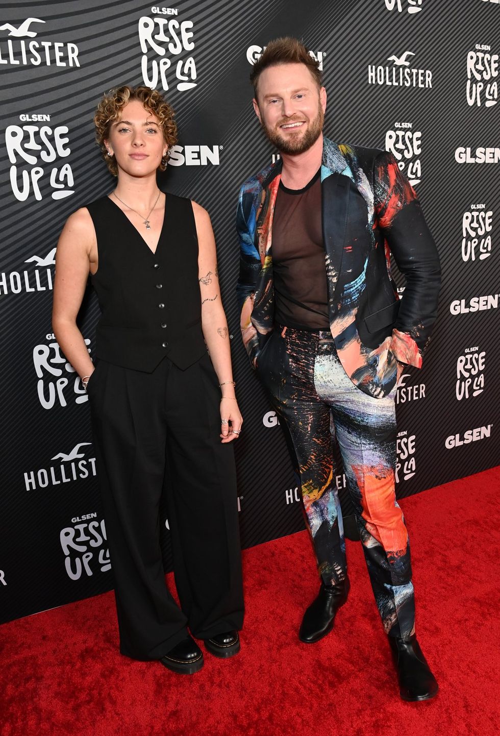 photo gallery GLSEN RISE UP LA BENEFIT