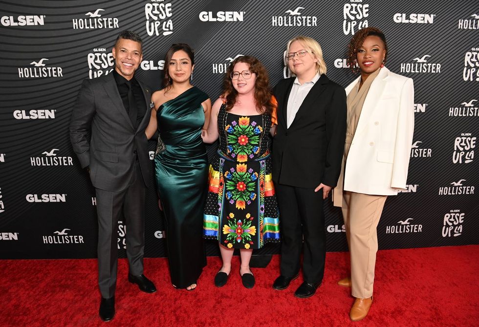 photo gallery GLSEN RISE UP LA BENEFIT