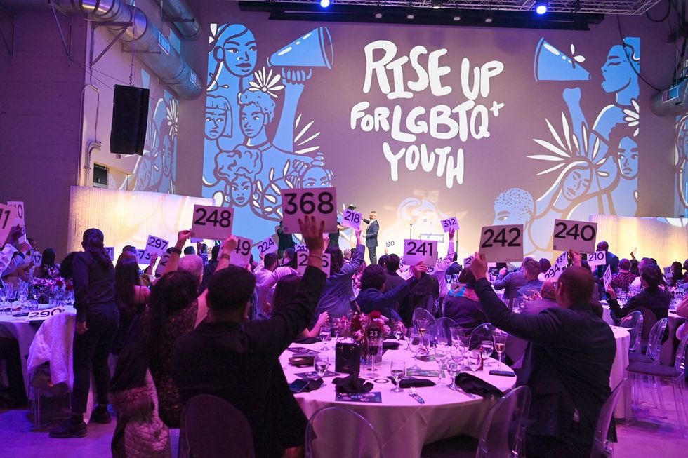 photo gallery GLSEN RISE UP LA BENEFIT