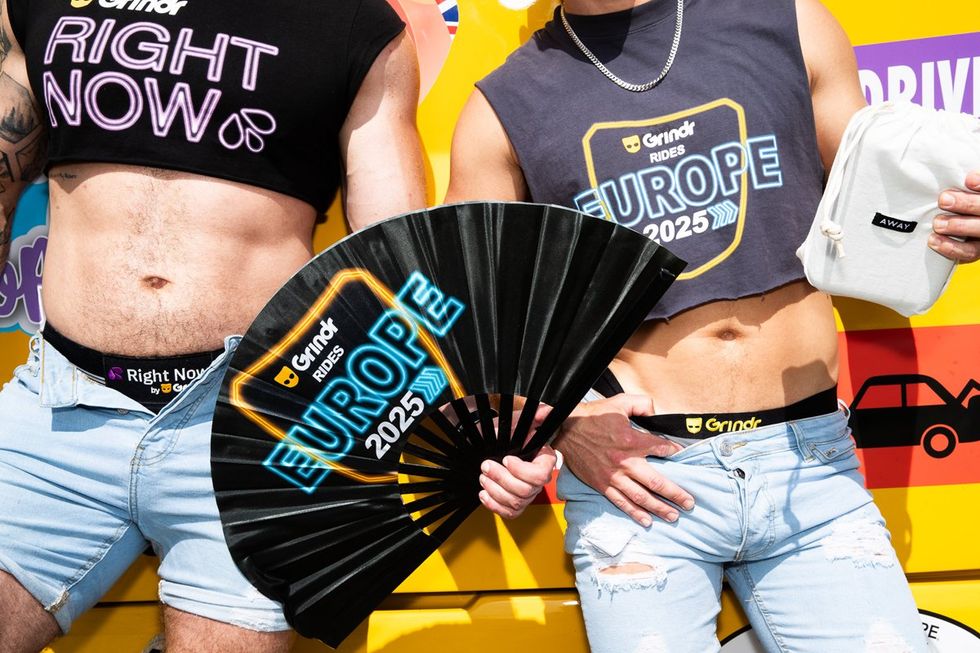 photo gallery Grindr rides europe london queer garden bus tour 2025