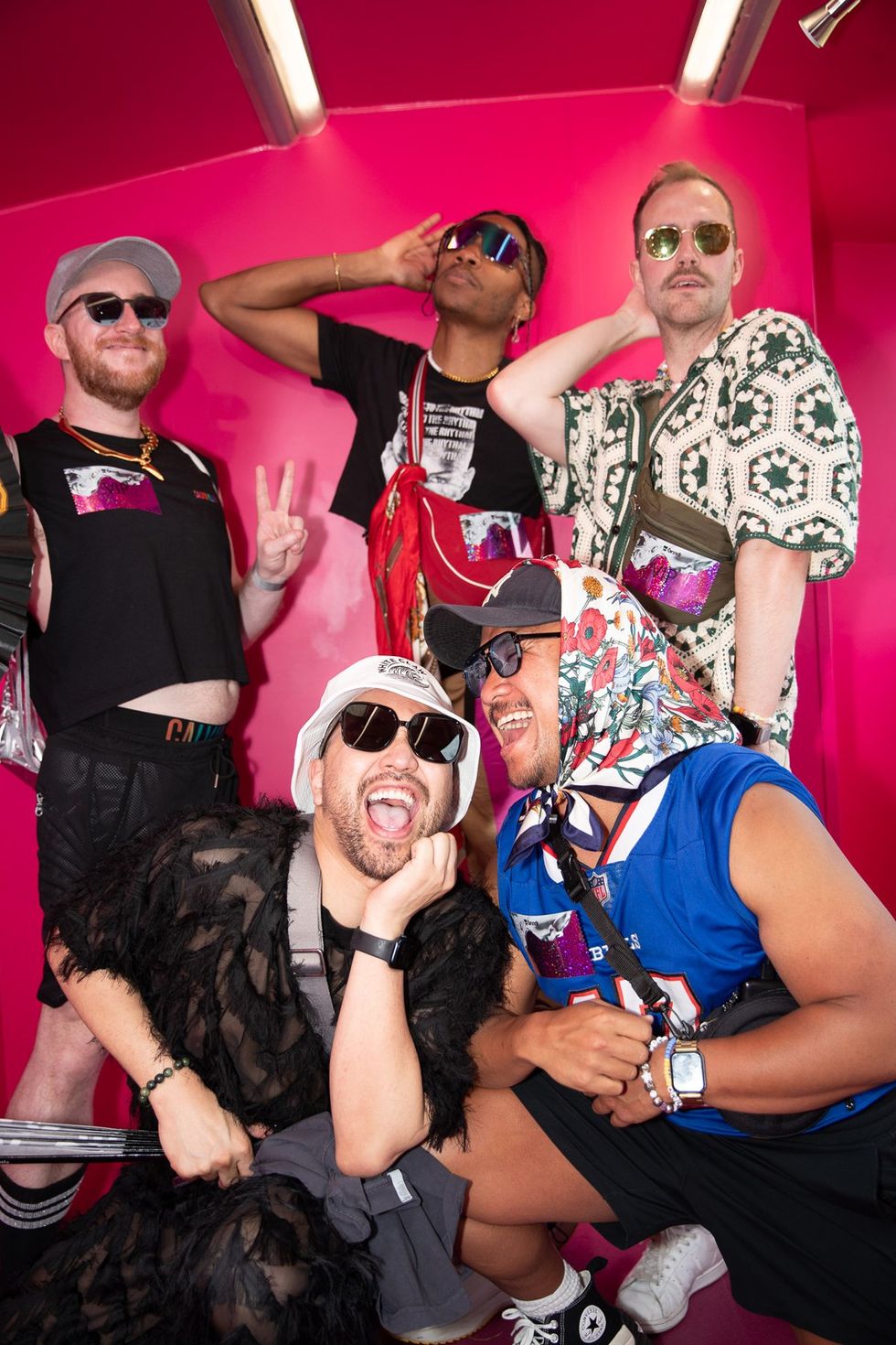 photo gallery Grindr rides europe london queer garden bus tour 2025