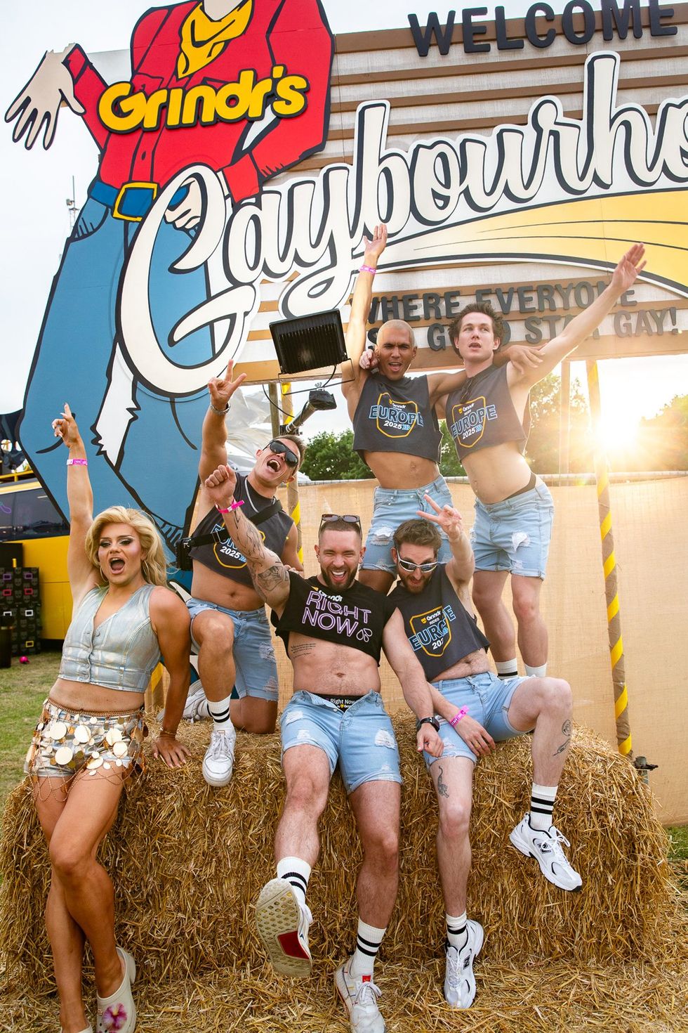 photo gallery Grindr rides europe london queer garden bus tour 2025