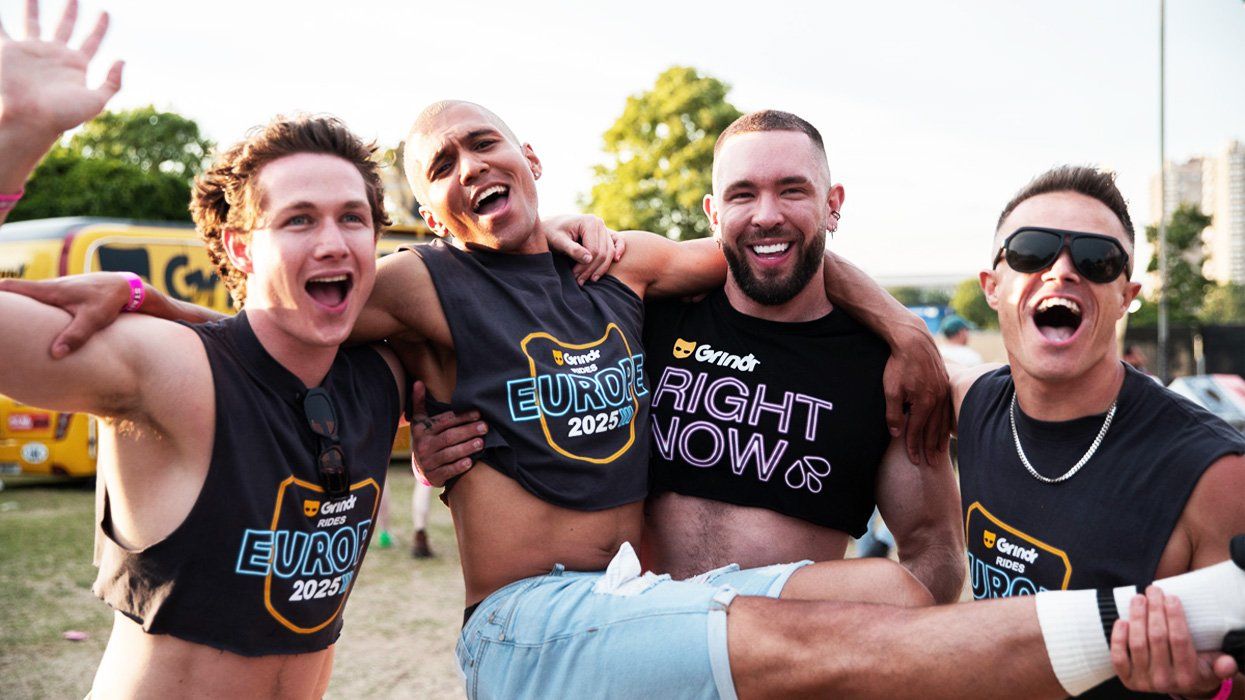 photo gallery Grindr rides europe london queer garden bus tour 2025