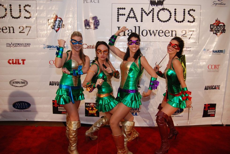Photo Gallery Halloween New Orleans HNO Noize Party Past Years