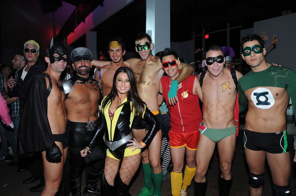 Photo Gallery Halloween New Orleans HNO Noize Party Past Years