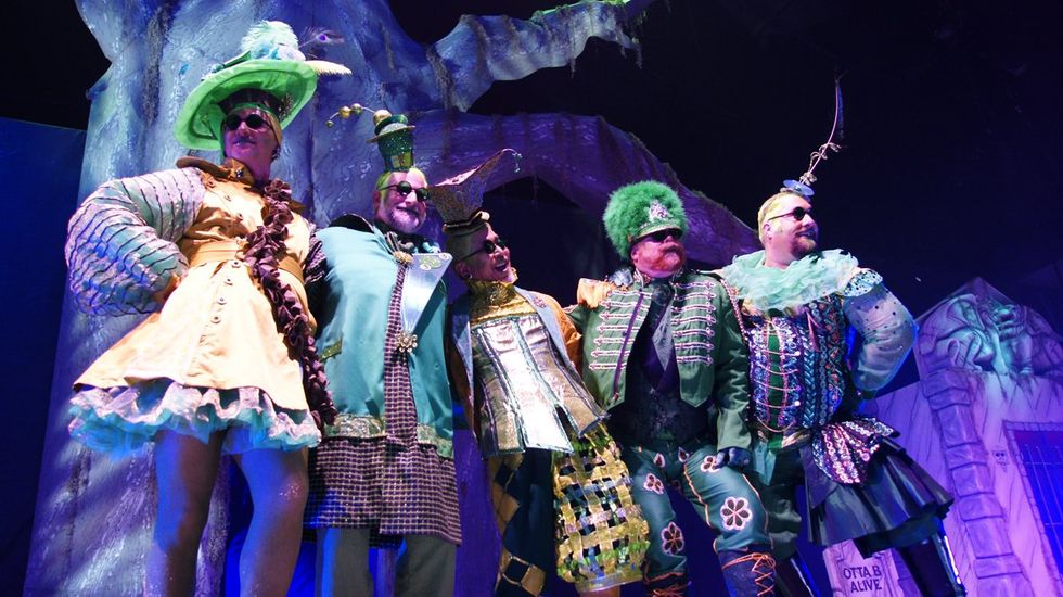 Photo Gallery Halloween New Orleans HNO Noize Party Past Years