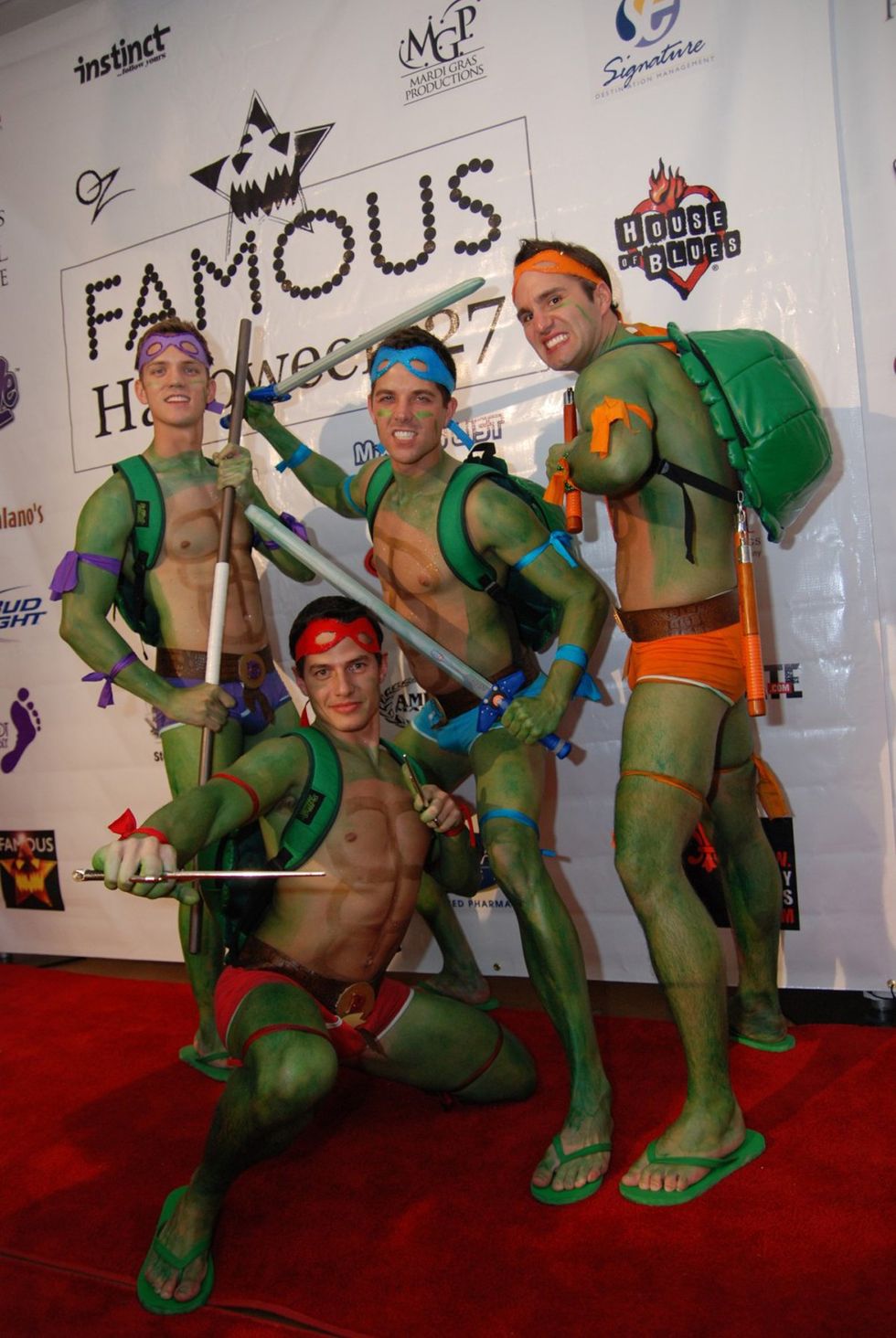 Photo Gallery Halloween New Orleans HNO Noize Party Past Years