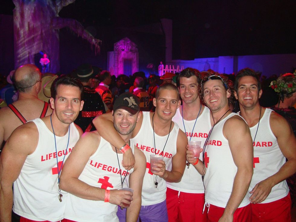 Photo Gallery Halloween New Orleans HNO Noize Party Past Years