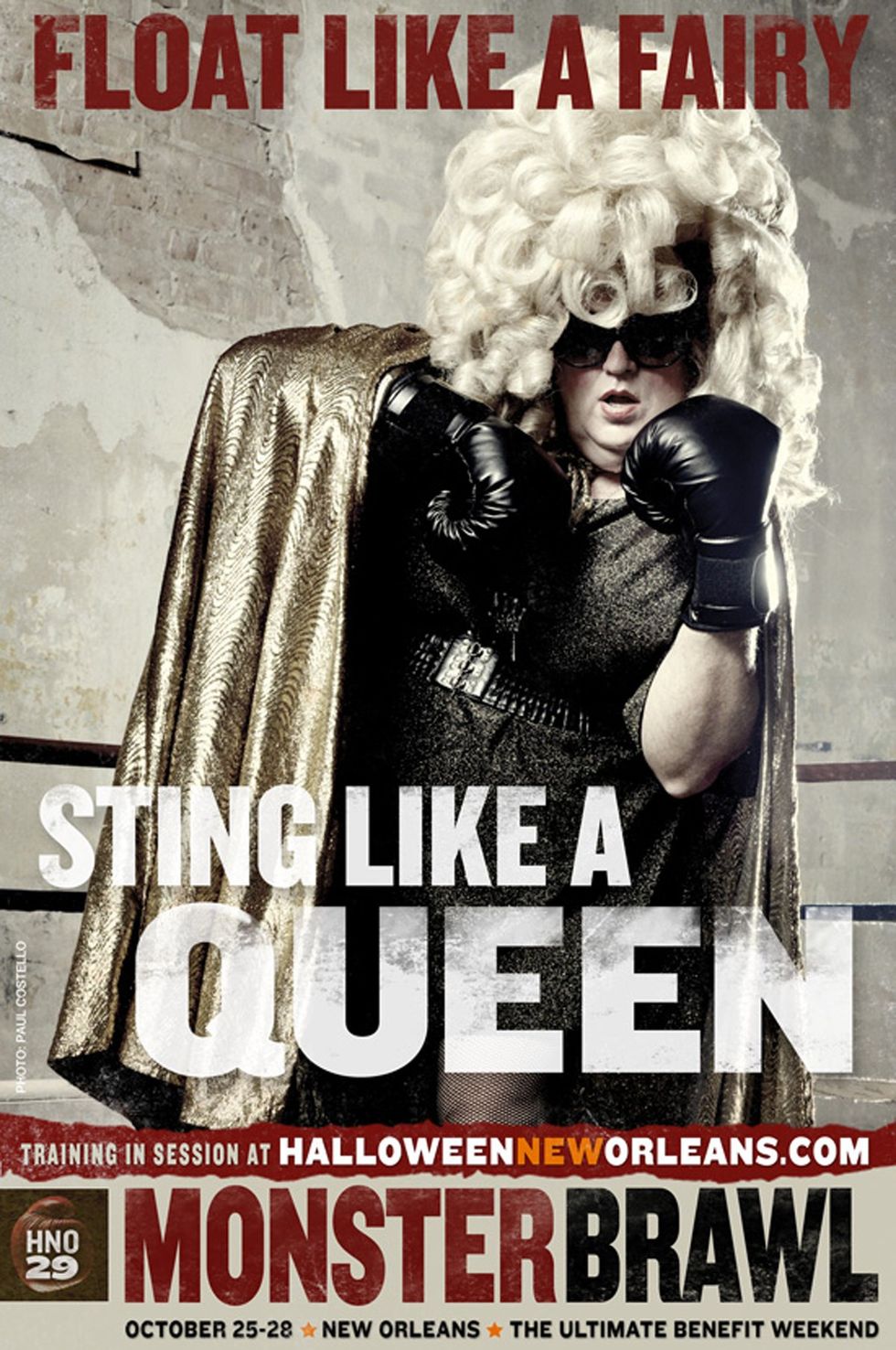 Photo Gallery Halloween New Orleans HNO Noize Party Past Years