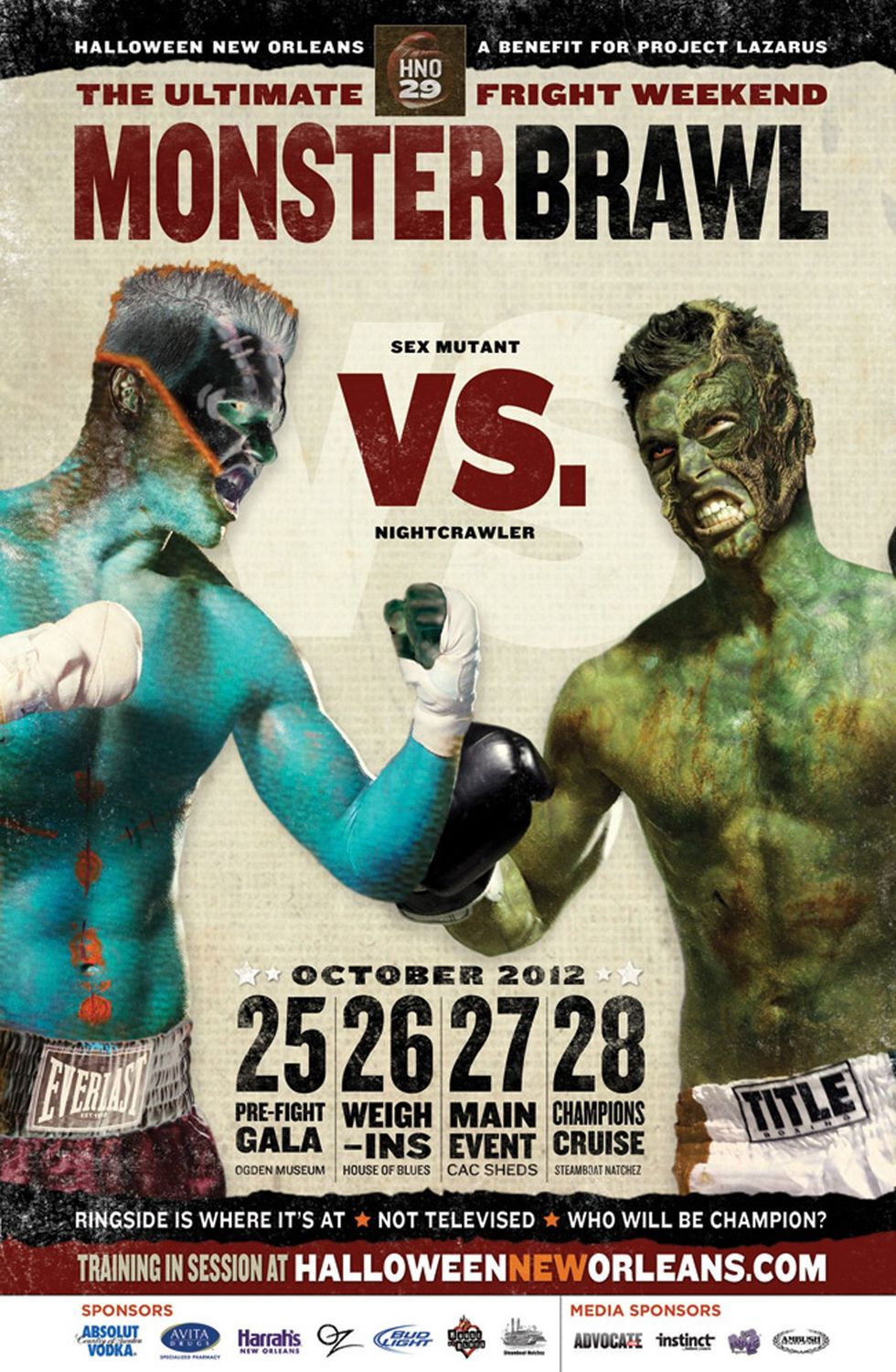 Photo Gallery Halloween New Orleans HNO Noize Party Past Years