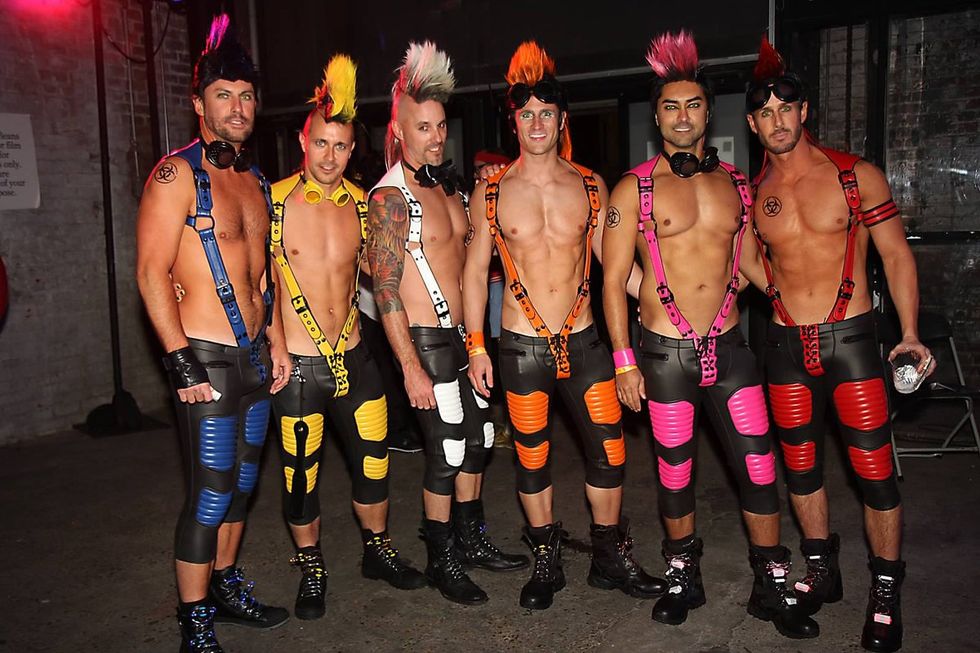 Photo Gallery Halloween New Orleans HNO Noize Party Past Years