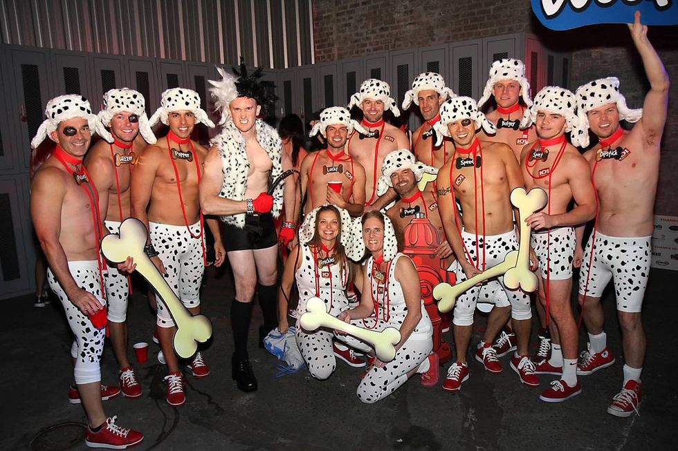 Photo Gallery Halloween New Orleans HNO Noize Party Past Years