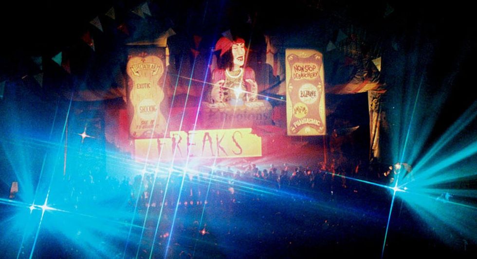 Photo Gallery Halloween New Orleans HNO Noize Party Past Years