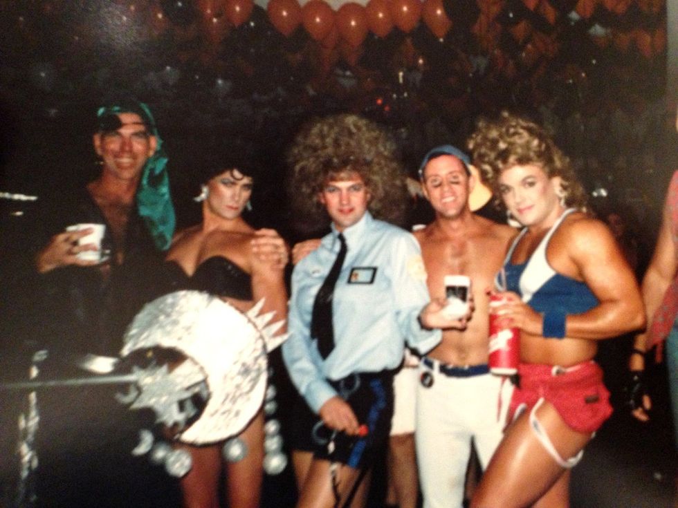 Photo Gallery Halloween New Orleans HNO Noize Party Past Years