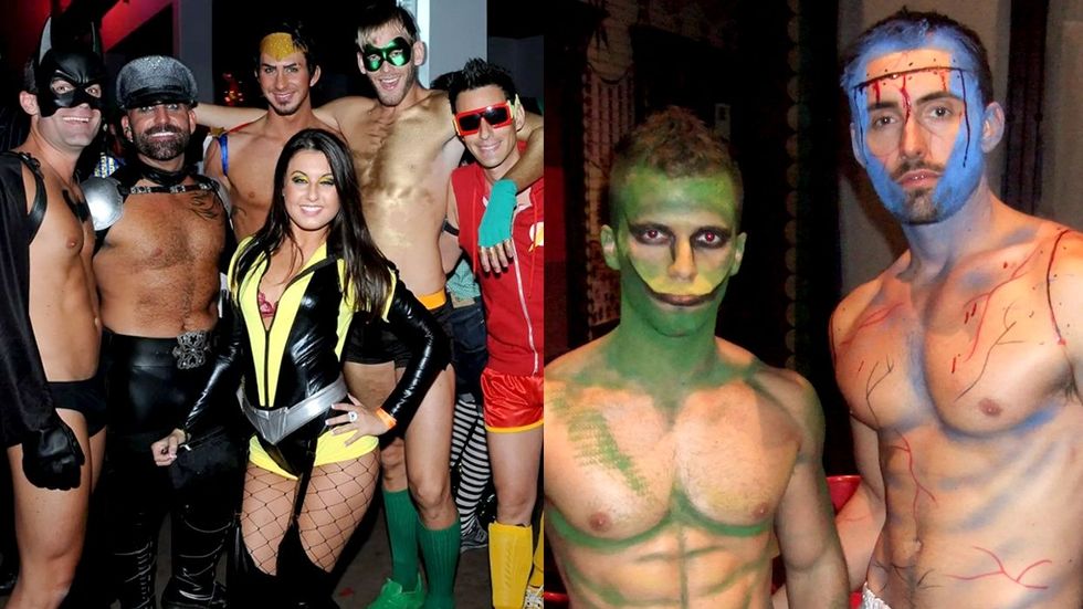 Photo Gallery Halloween New Orleans HNO Noize Party Past Years