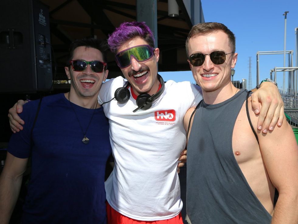 photo gallery HNO 2024 Dockside Tea Dance Natchez boat party OUT OutTraveler sponsored event