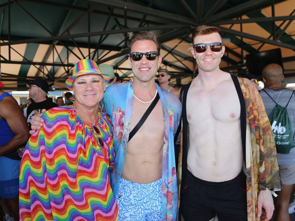 photo gallery HNO 2024 Dockside Tea Dance Natchez boat party OUT OutTraveler sponsored event