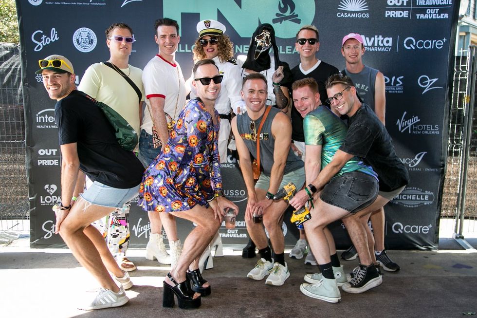 photo gallery HNO 2024 Dockside Tea Dance Natchez boat party OUT OutTraveler sponsored event